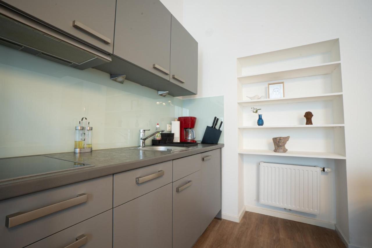 Spacious Apartment With Huge Shared Terrace And Grill Located Between City Centre And Donau River 비엔나 외부 사진
