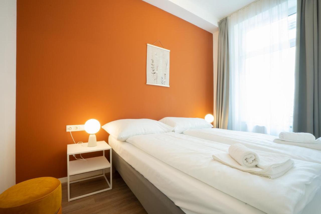 Spacious Apartment With Huge Shared Terrace And Grill Located Between City Centre And Donau River 비엔나 외부 사진