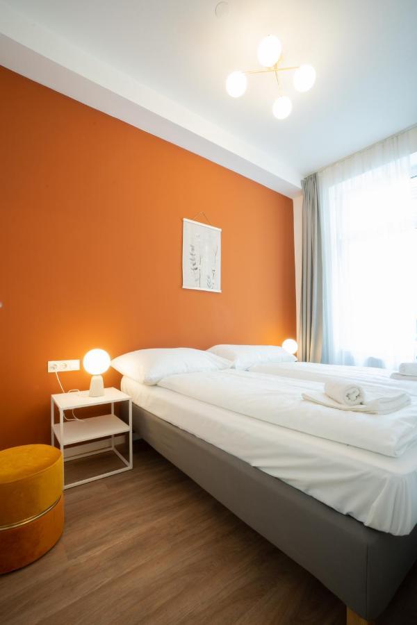 Spacious Apartment With Huge Shared Terrace And Grill Located Between City Centre And Donau River 비엔나 외부 사진