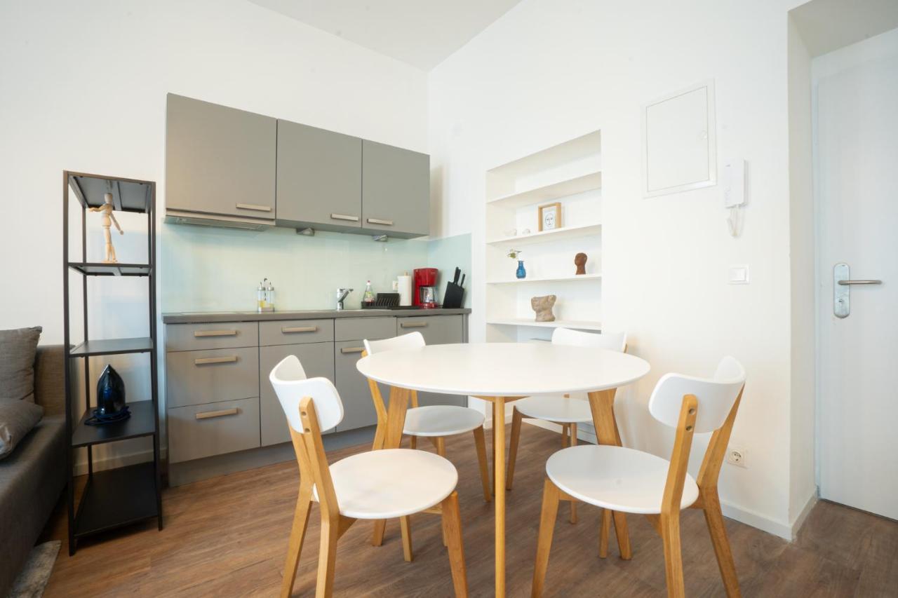 Spacious Apartment With Huge Shared Terrace And Grill Located Between City Centre And Donau River 비엔나 외부 사진